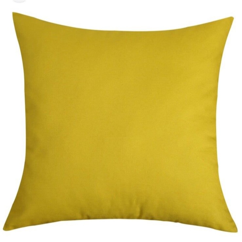 TangDepot Handmade Decorative Solid 100% Cotton  pillow covers 20x20 set of 2
